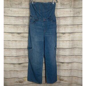 NWT wild fable Blue Maternity Jeans Womans Size M Medium